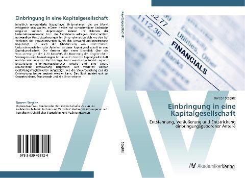 Einbringung in eine Kapitalgesellschaft