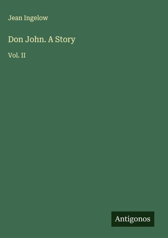 Don John. A Story