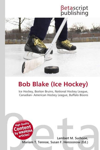 Bob Blake (Ice Hockey)