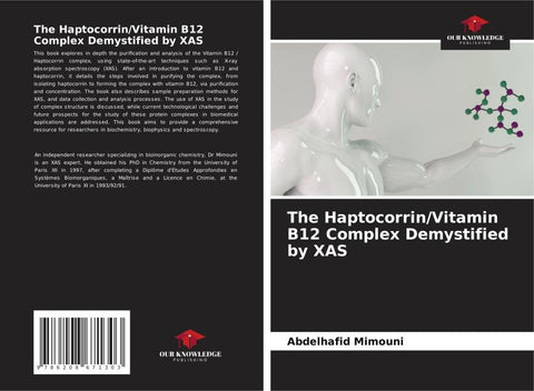 The Haptocorrin/Vitamin B12 Complex Demystified by XAS