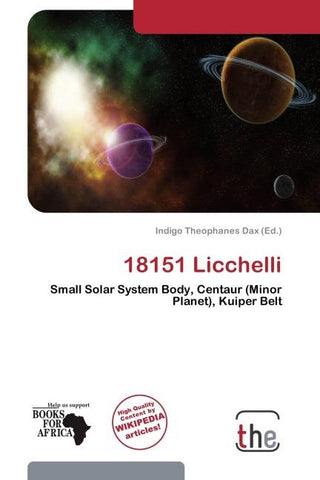 18151 Licchelli