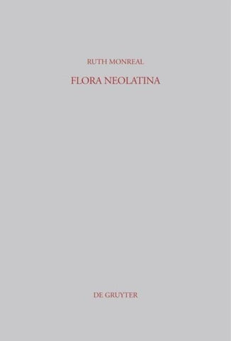 Flora Neolatina