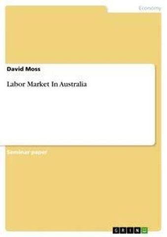 Labor Market In Australia