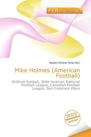 Mike Holmes (American Football)
