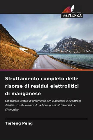 Sfruttamento completo delle risorse di residui elettrolitici di manganese