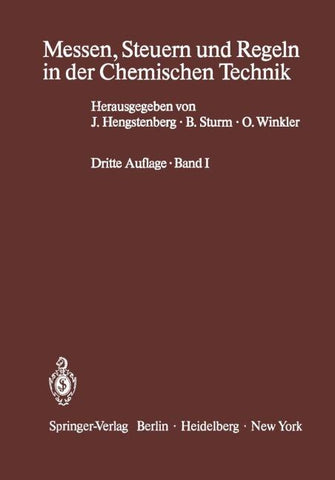 Messen, Steuern und Regeln in der Chemischen Technik