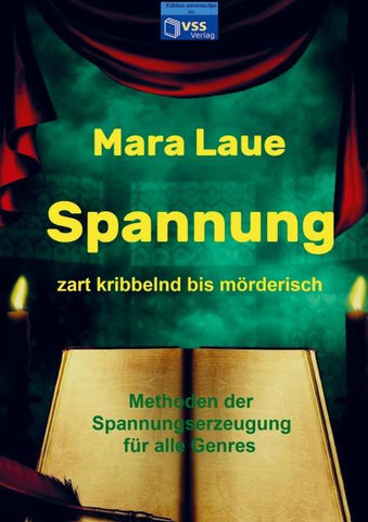 Spannung,  zart kribbelnd bis mörderisch