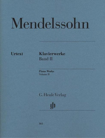 Felix Mendelssohn Bartholdy - Klavierwerke, Band II