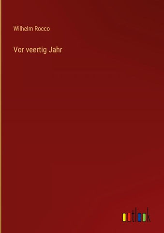 Vor veertig Jahr