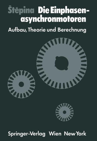 Die Einphasenasynchronmotoren