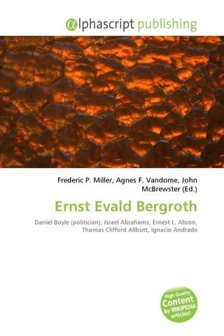 Ernst Evald Bergroth