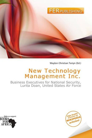 New Technology Management Inc.