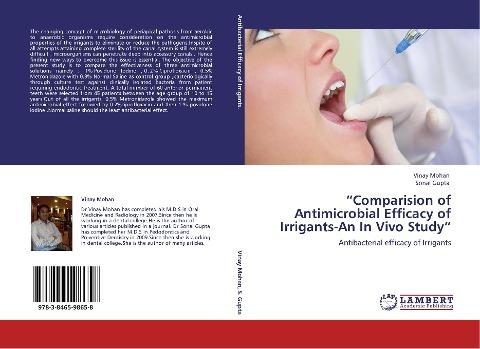 "Comparision of Antimicrobial Efficacy of  Irrigants-An In Vivo Study"