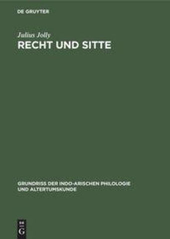 Recht und Sitte