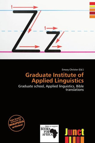 Graduate Institute of Applied Linguistics