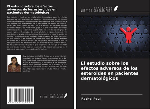 El estudio sobre los efectos adversos de los esteroides en pacientes dermatológicos
