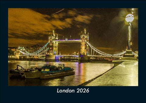 London 2026 Fotokalender DIN A5