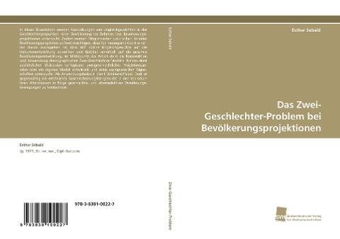 Das Zwei-Geschlechter-Problem bei Bevölkerungsprojektionen