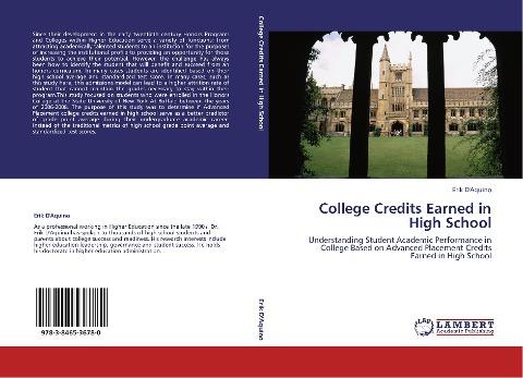 College Credits Earned in High School