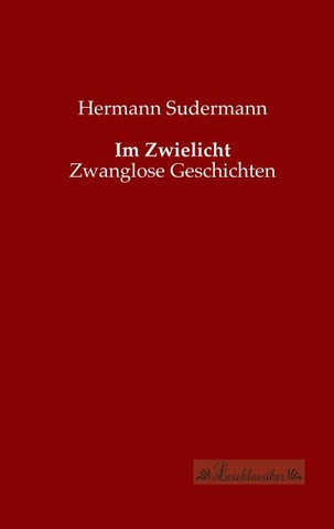 Im Zwielicht