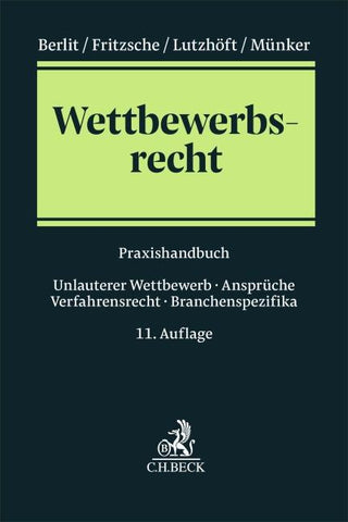 Wettbewerbsrecht