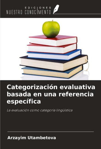 Categorización evaluativa basada en una referencia específica
