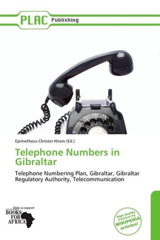 Telephone Numbers in Gibraltar