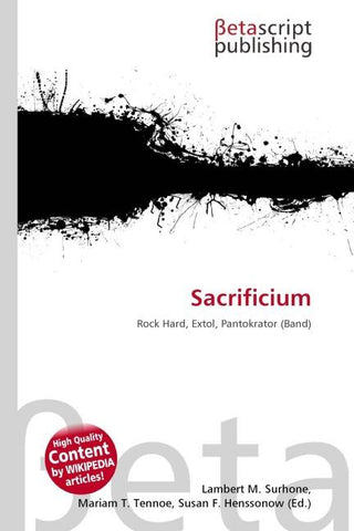 Sacrificium