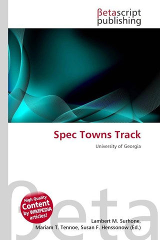 Spec Towns Track