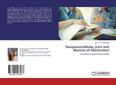Tempomandibular joint and Muscles of Mastication