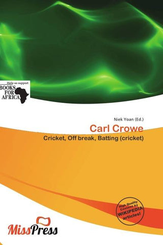 Carl Crowe
