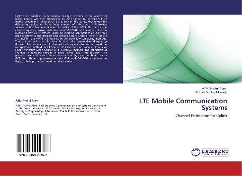 LTE Mobile Communication Systems