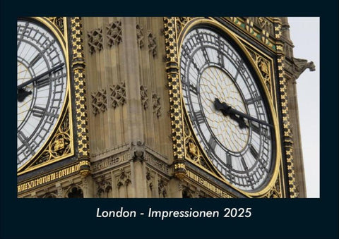 London - Impressionen 2025 Fotokalender DIN A4