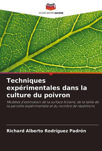 Techniques expérimentales dans la culture du poivron