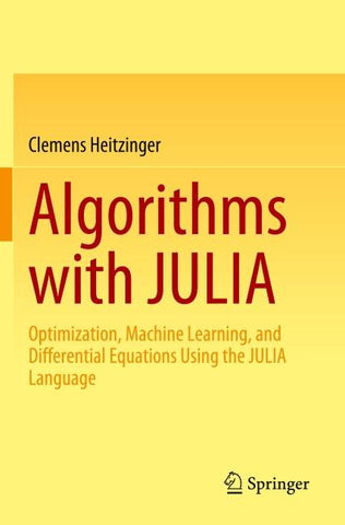 Algorithms with JULIA