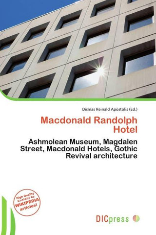Macdonald Randolph Hotel
