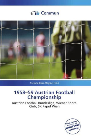 1958-59 Austrian Football Championship