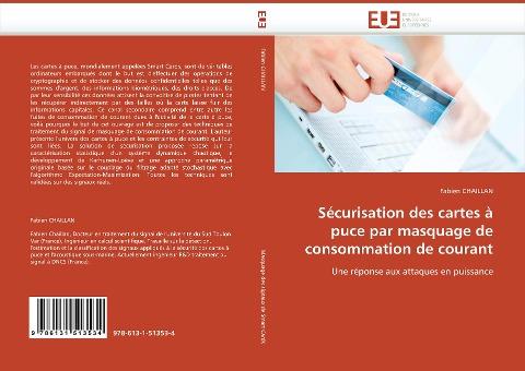 Sécurisation des cartes à puce par masquage de consommation de courant