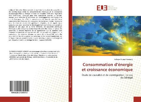 Consommation d'énergie et croissance économique