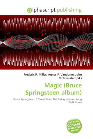 Magic (Bruce Springsteen album)
