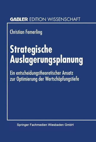 Strategische Auslagerungsplanung