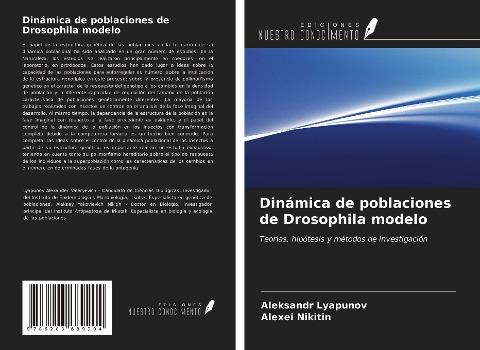 Dinámica de poblaciones de Drosophila modelo