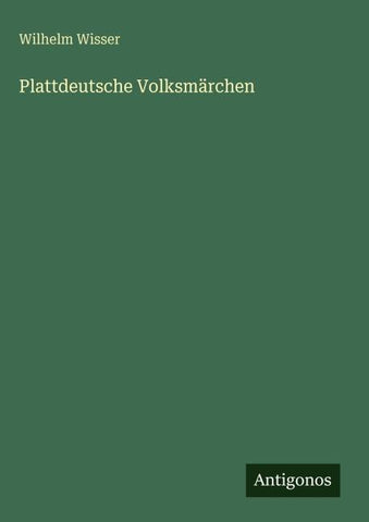 Plattdeutsche Volksmärchen