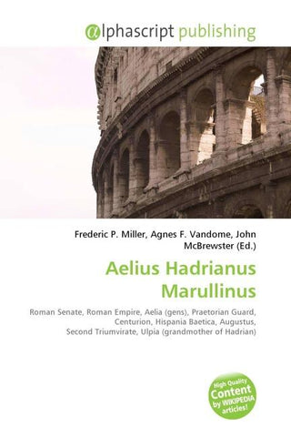 Aelius Hadrianus Marullinus