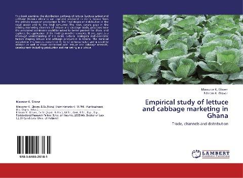 Empirical study of lettuce and cabbage marketing in Ghana