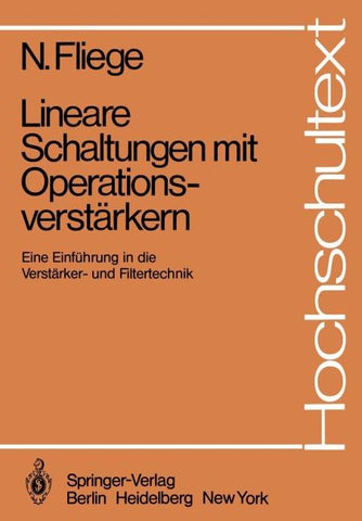 Lineare Schaltungen mit Operationsverstärkern