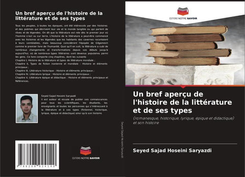 Un bref aperçu de l'histoire de la littérature et de ses types