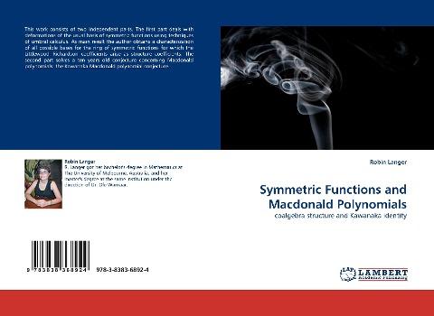 Symmetric Functions and Macdonald Polynomials