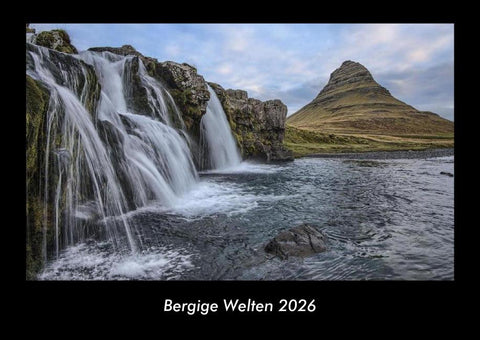 Bergige Welten 2026 Fotokalender DIN A3