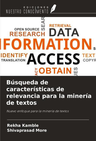 Búsqueda de características de relevancia para la minería de textos